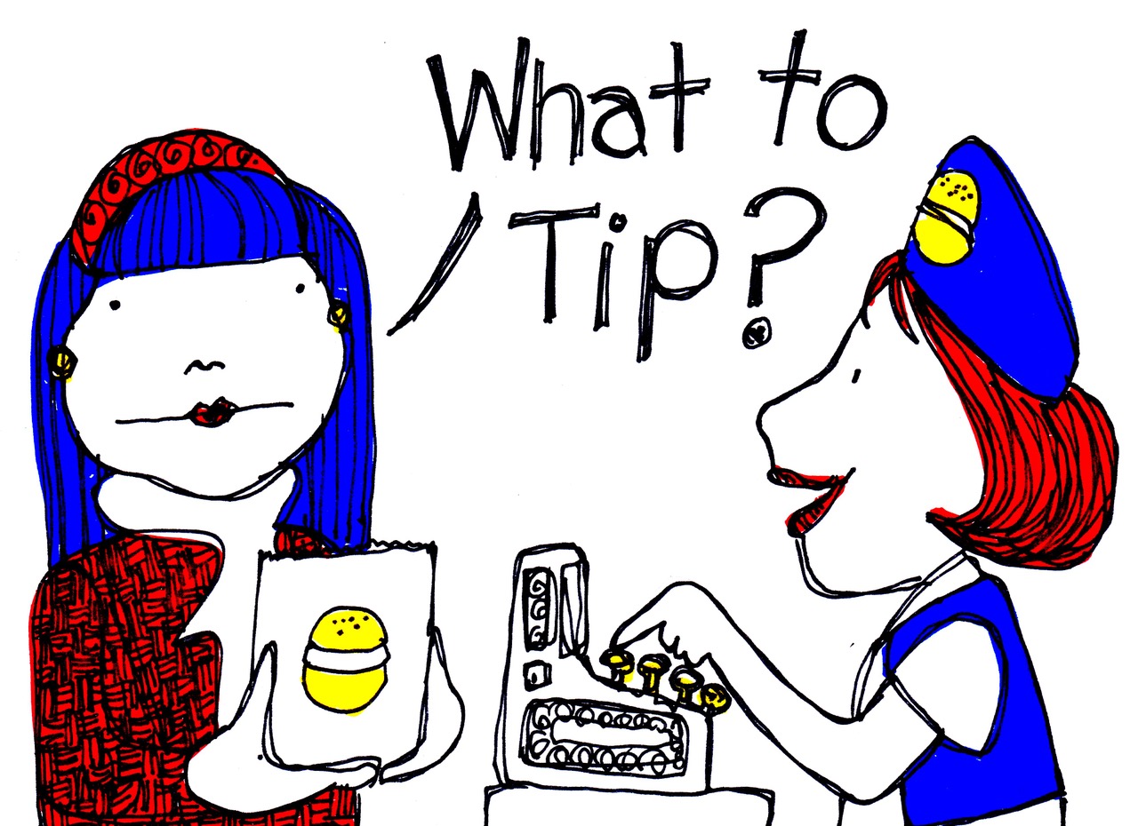Image showcasing holiday tipping guide all the holiday etiquette