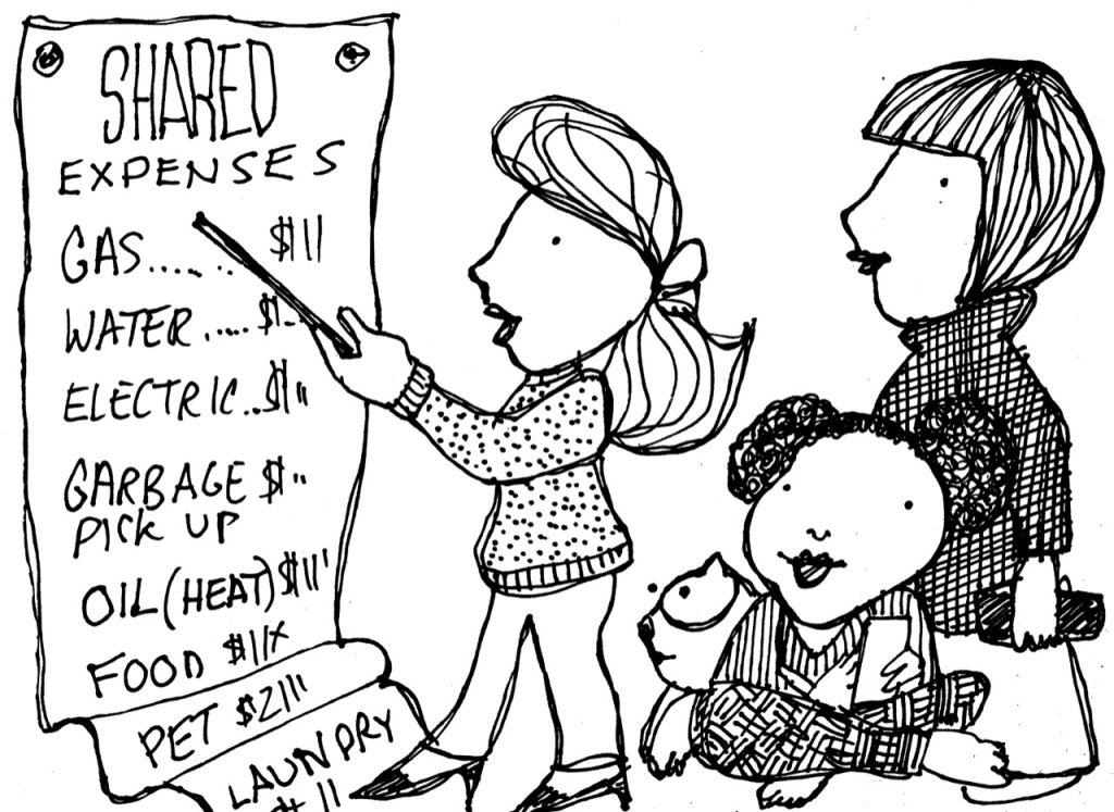 renting with a roommate